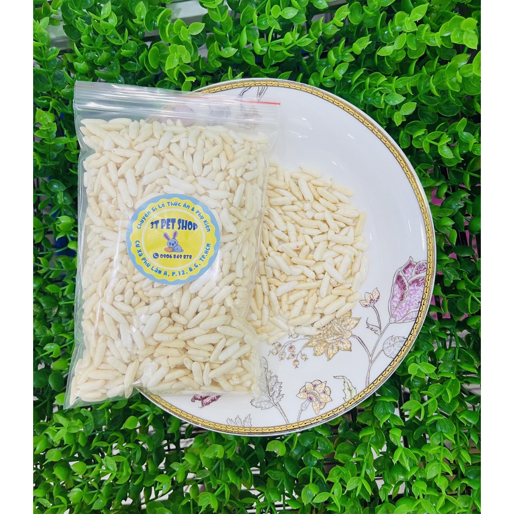 CỐM GẠO ( THỨC ĂN DẶM CHO HAMSTER )