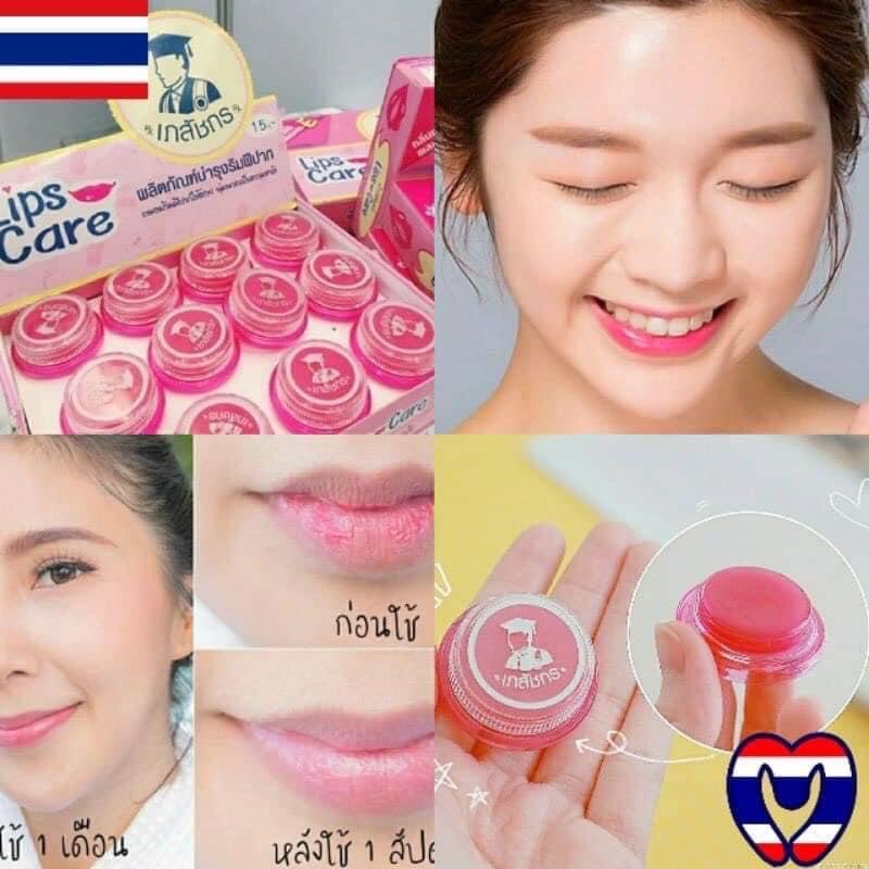 Combo 24 lọ son dưỡng lips care thailand