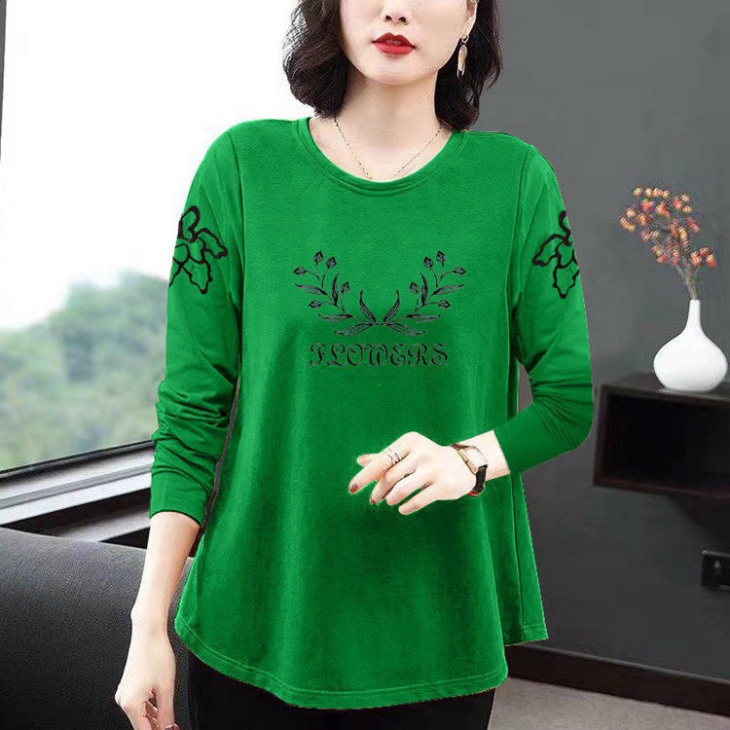 Áo thun nữ cao cấp in họa tiết cực xinh, đủ size 45-85kg