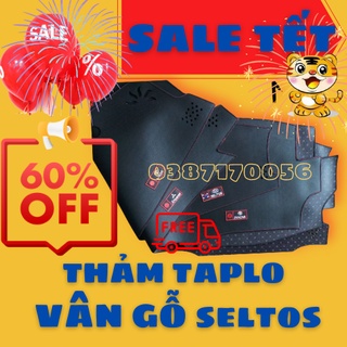 [SELTOS – XƯỞNG TAPLO PK]THẢM TAPLO NHUNG XE KIA  SELTOS – CHỐNG TRƯỢT – CHỐNG NÓNG HIỆU QUẢ - CHUẨN FORM