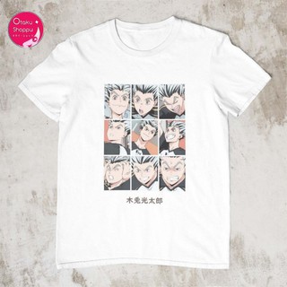 [ Sale] Áo phông Bokuto Haikyu Anime ngắn tay cực ngầu giá tận xưởng