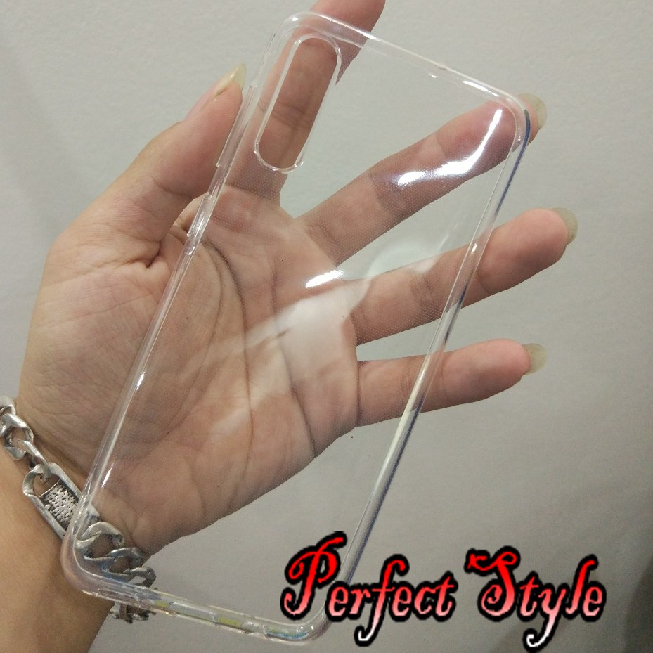 Combo cường lực full màn 5D và ốp silicon cho samsung A50