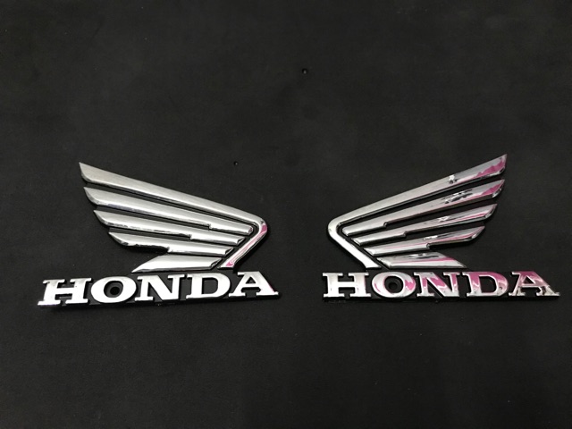 Logo nhựa cánh chim Honda
