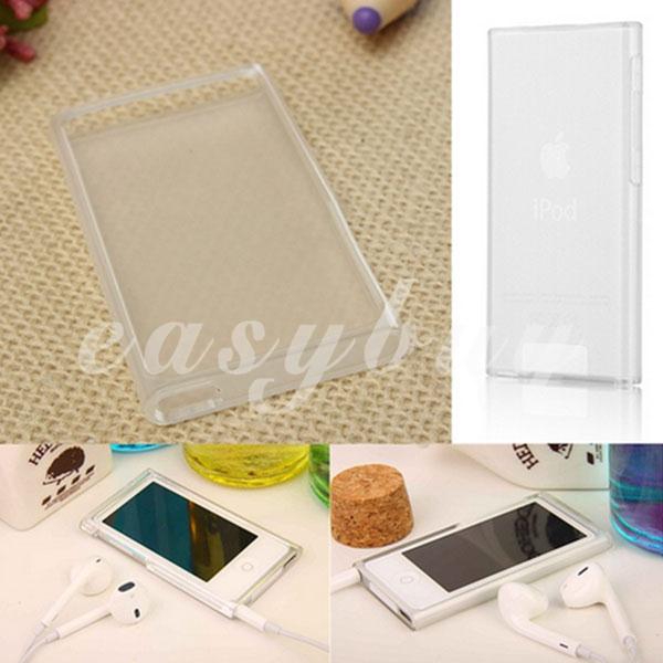 Ốp lưng nhựa TPU trong suốt cho Apple IPod Nano 7 7th