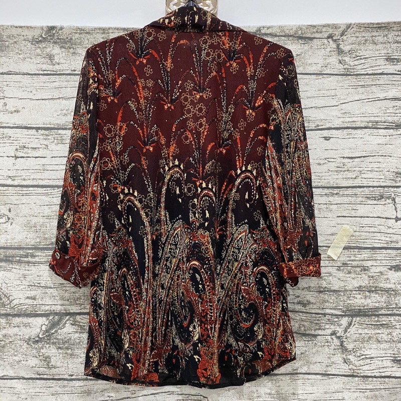 Áo sơ mi voan thun lưới