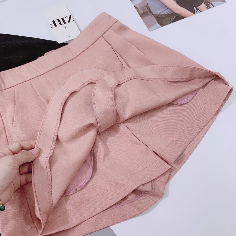 CV525 - QUẦN GIẢ VÁY 2 VẠT CHÉO CHO NỮ | BigBuy360 - bigbuy360.vn