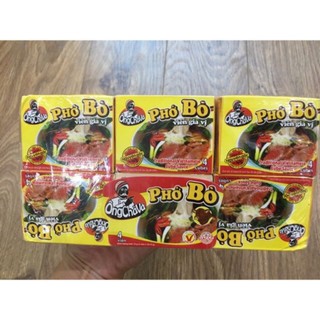 ✨HOT✨VIÊN GIA VỊ PHỞ BÒ Ông Chà Và (Hộp 4 viên)