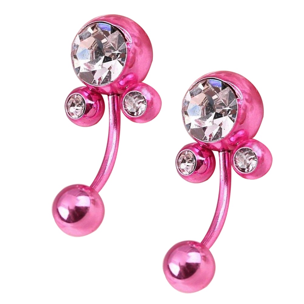 Khuyên rốn đính đá trang trí cá tính