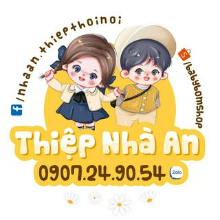 Thiệp Nhà An