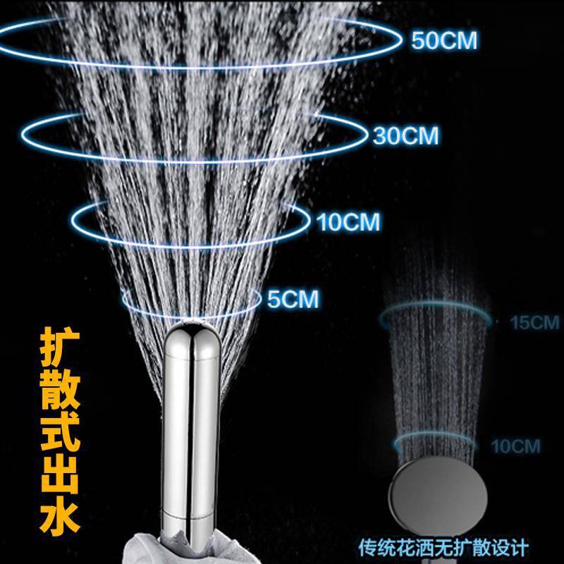 Tất cả vòi hoa sen, vòi phun, áp lực, áp lực, áp suất cao, đầu, đa chức năng, súng phun, cầm tay, vòi phun, chung,