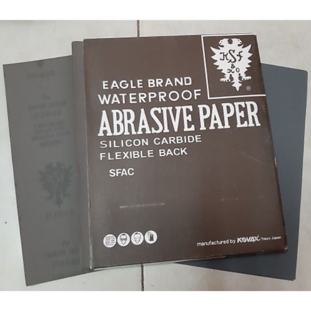 Nhám KOVAX chính hãng đủ size p100 - P600 - P1200