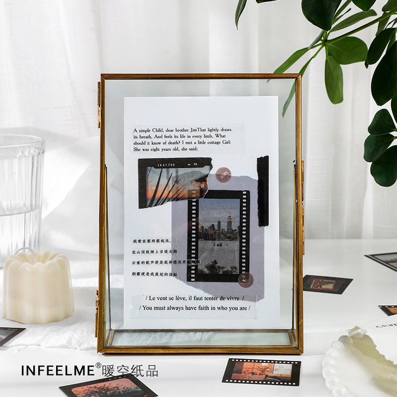 Sticker - Set 15 Hình Dán Nhiều Kích Cỡ Kèm 5 Bảng Sticker Chấm Trang Trí Bullet Jounals/ Góc Học Tập