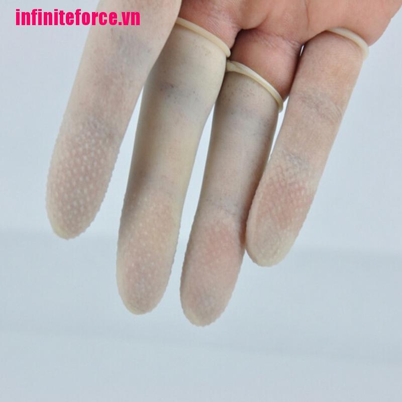 Bộ 100 Miếng Cao Su Lật Ngón Tay