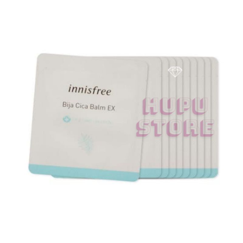 [Sample] GEL THOA MỤN INNISFREE BIJA CICA BALM 1ml