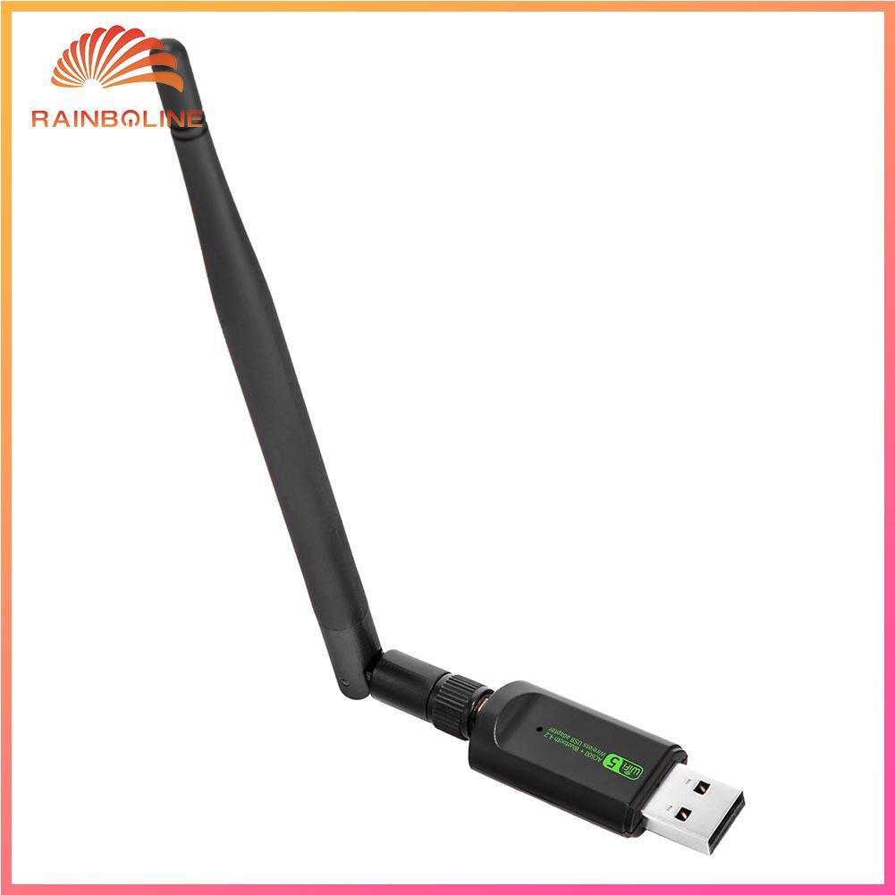 Usb Wifi Không Dây 600mbps Tích Hợp Thẻ Mạng Lan Với Bluetooth Rtl8821 | BigBuy360 - bigbuy360.vn
