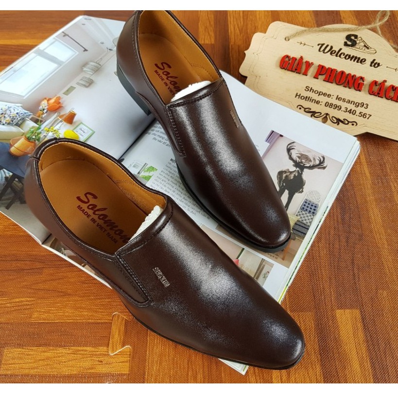 GIÁ SỈ - Giày Tây Nam Phong Cách Lịch Lãm | BigBuy360 - bigbuy360.vn