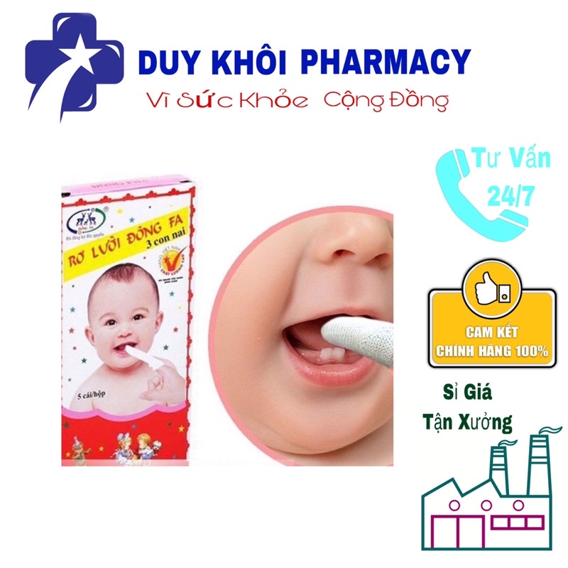 RƠ LƯỠI ĐÔNG FA  5 Cái/ Hộp