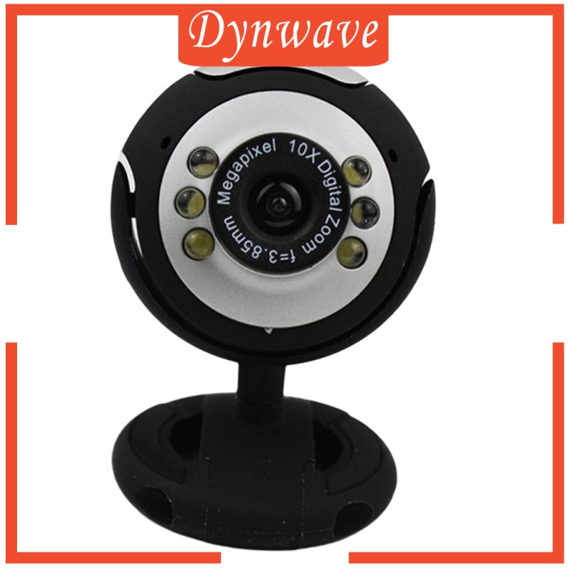 Webcam HD USB 2.0 Cắm Và Sử Dụng Cho PC / Video / Phát Trực Tiếp
