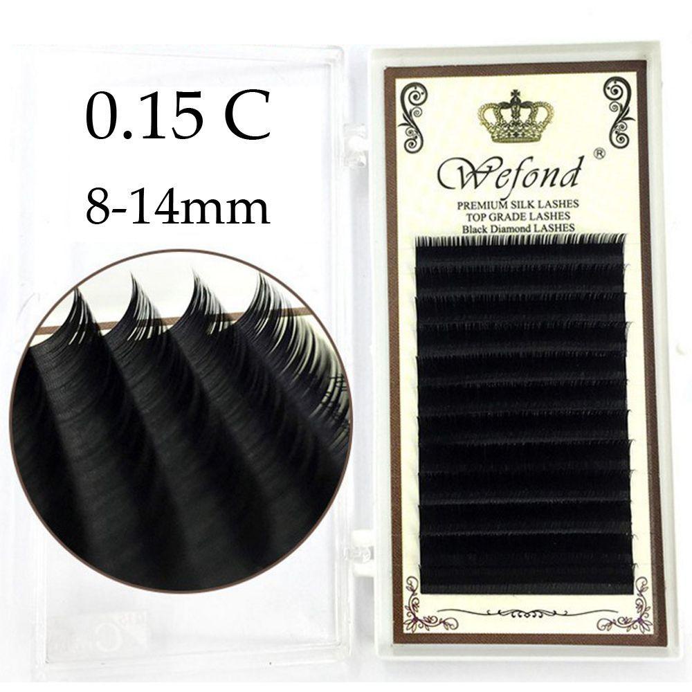 Xiantin Lông Mi Giả Cong Dài Tự Nhiên 0.15 C Trang Điểm Làm Đẹp