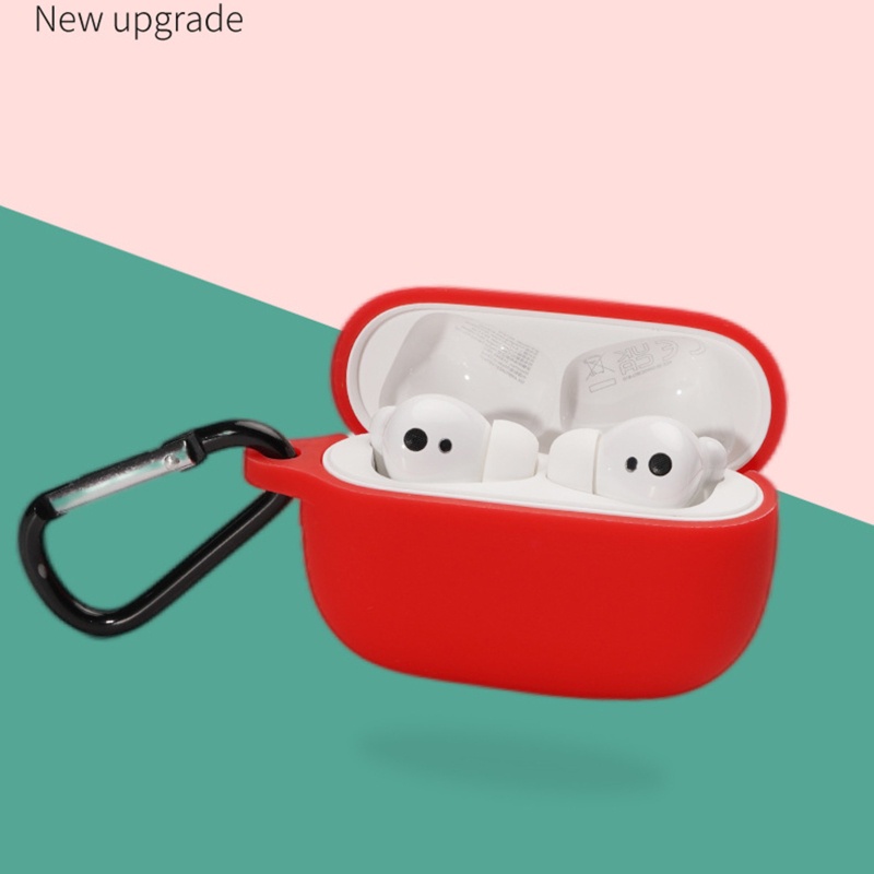 Vỏ Bảo Vệ Hộp Sạc Tai Nghe Honor Earphone 3Pro Bằng Silicon Mềm Chống Sốc