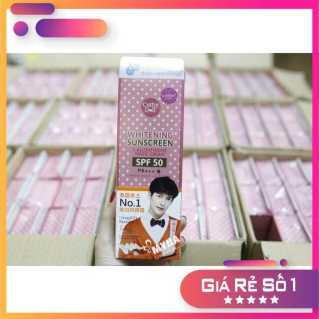 Kem chống nắng cathy doll 138ml thái lan