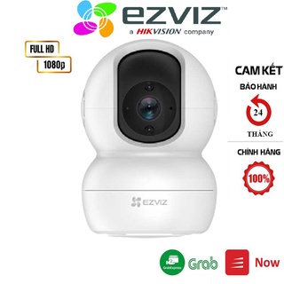 Camera Wifi EZVIZ_TY2_1080P_ Đàm Thoại 2 Chiều,Quay Quét 360 Độ Thông Minh , Hình ảnh Full HD, Loa To -BẢO HÀNH 24 TH