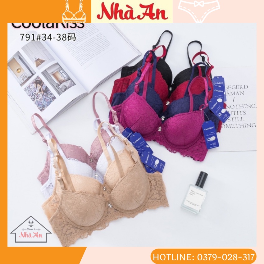 Áo ngực nữ 💥 HÀNG CAO CẤP 💥 Áo lót colakiss mút siêu dày có gọng nâng ngực đẹp