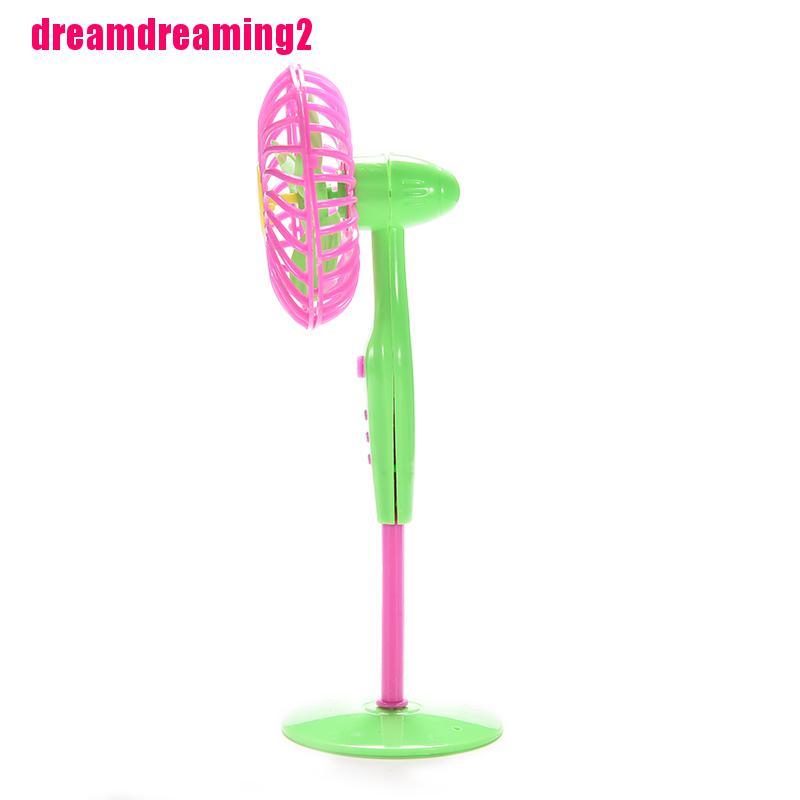 Quạt mini Màu Sắc Ngẫu Nhiên Dành Cho Búp Bê Barbie