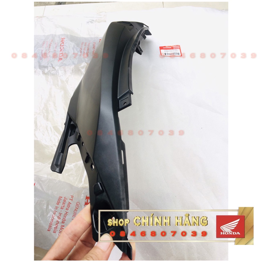 ỐP SƯỜN VARIO BÊN PHẢI XANH NHÁM CHÍNH HÃNG HONDA INDO | 53500-K59-A10ZJ 7