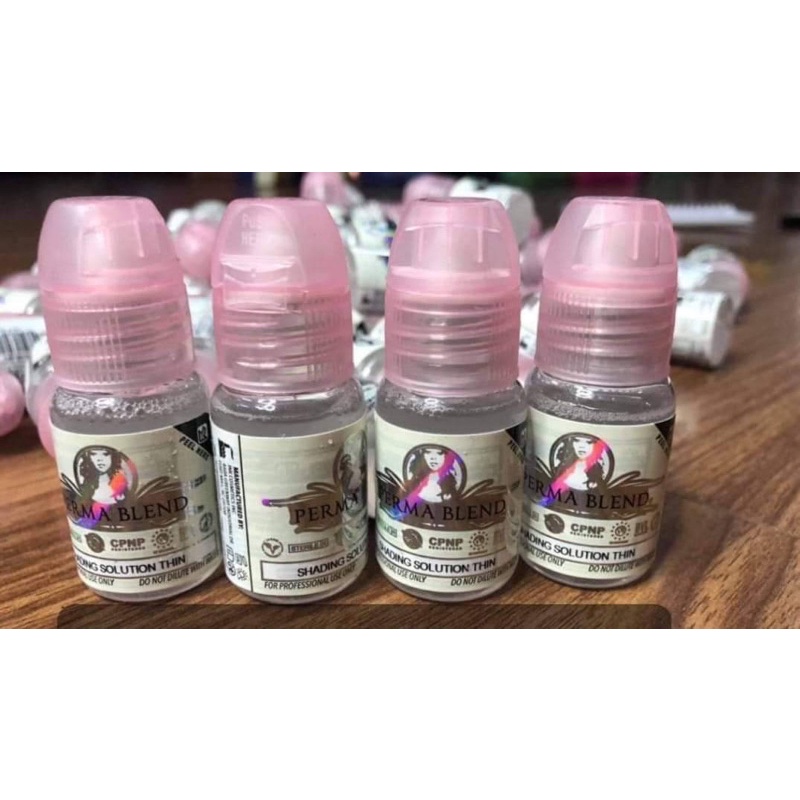 Nước  pha mực permablen