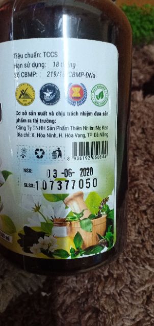 TINH CHẤT GỘI ĐẦU CÔ ĐẶC MẸ KEN CHAI LỚN 500ML