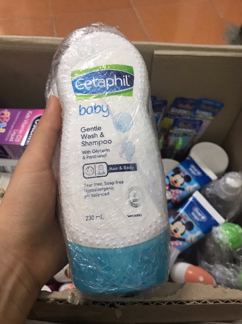 SỮA TẮM GỘI #CETAPHIL BABY - ÚC NỘI ĐỊA