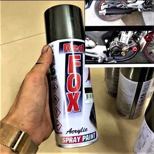 SƠN XỊT CHỊU NHIỆT - SƠN XỊT BÔ - XE MÁY - OTO