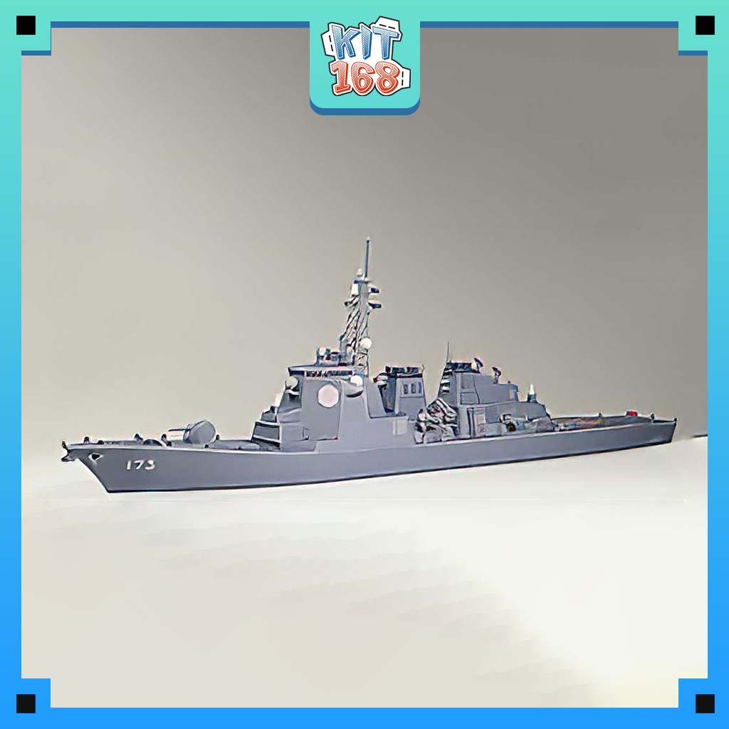 Mô hình giấy Kongo DDG-173