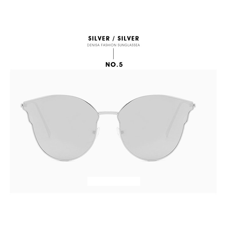 Kính mát mắt mèo SAMJUNE phong cách Hàn Quốc sang trọng dành cho nữ