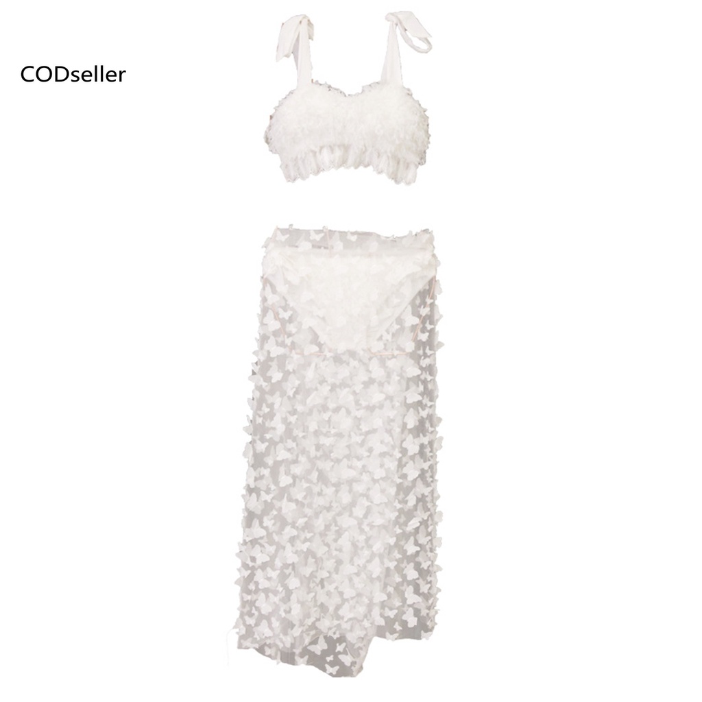 Bộ Đồ Bơi Bikini Không Viền Phong Cách Công Chúa Cho Bé Gái | BigBuy360 - bigbuy360.vn