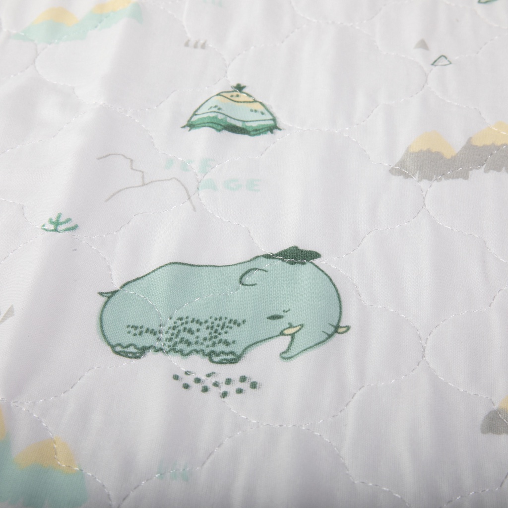 [70 * 90cm]⚜Đệm cotton 4 Lớp Êm Ái Thoải Mái Cho Bé | Nệm Ngủ Chống Trượt Không Thấm Nước Có Thể Tái Sử Dụng Cho Bé