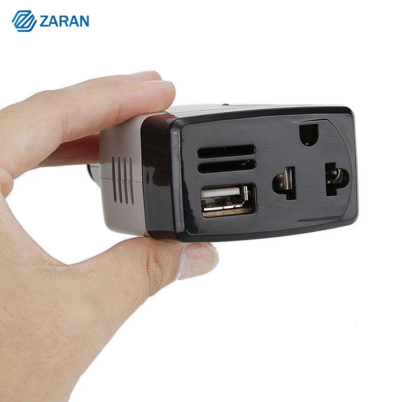 Đầu chuyển đổi nguồn USB trên xe hơi DC12/24V AC220V
