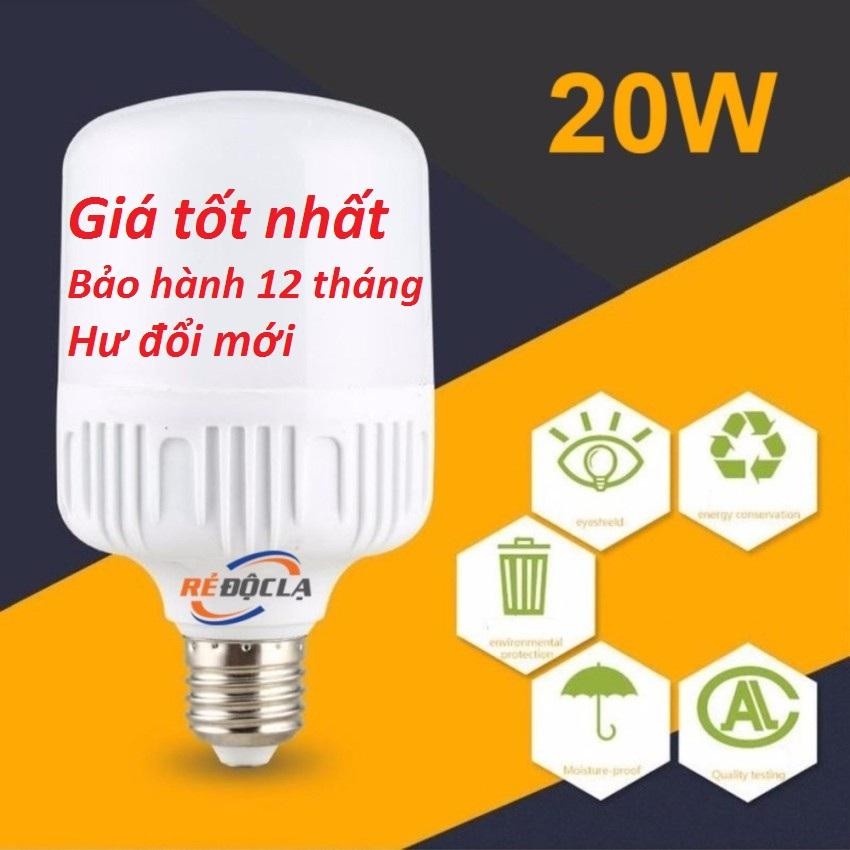Combo 10 bóng led 20w TAT