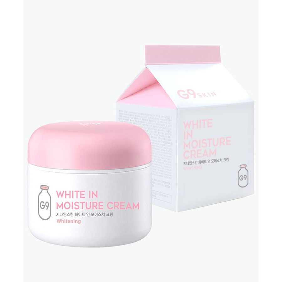 KEM DƯỠNG TRẮNG DA /Kem Dưỡng Trắng, Mờ Thâm, Tàn Nhang G9Skin White In Whipping Cream 50g