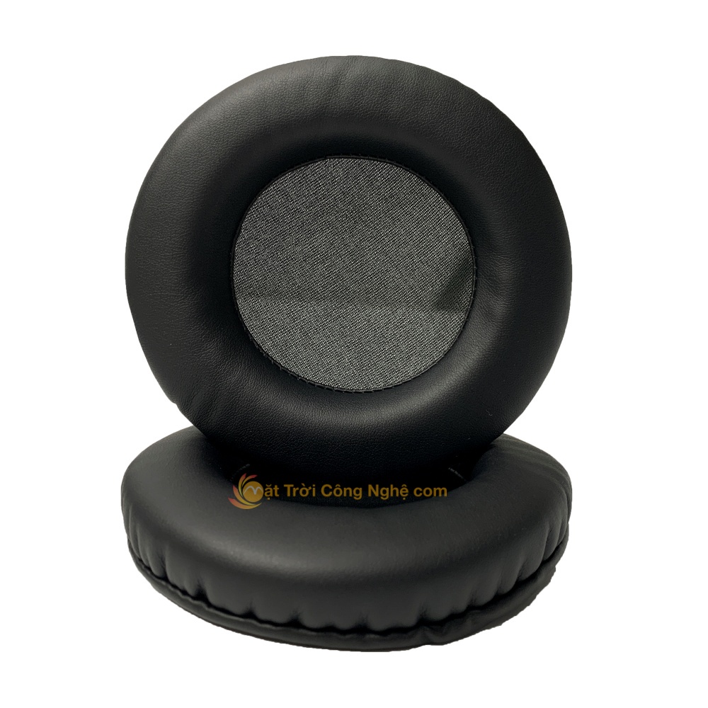 Cặp đệm tai nghe bằng da tròn cỡ size 45mm 55mm 60mm 65mm 70mm 75mm 80mm 85mm 90mm 95mm 100mm 105mm 110mm - full size