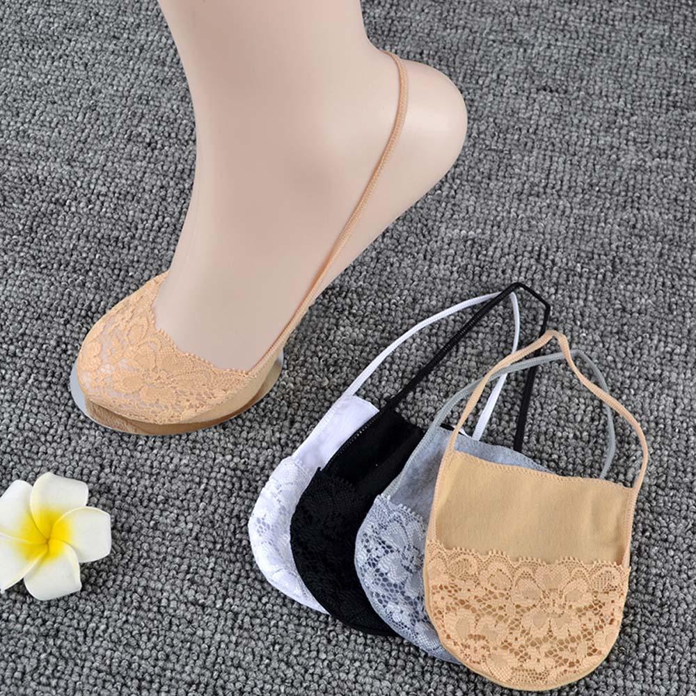 Tất Nửa Bàn Chân Trước Thoáng Khí Tiện Dụng Cho Nữ