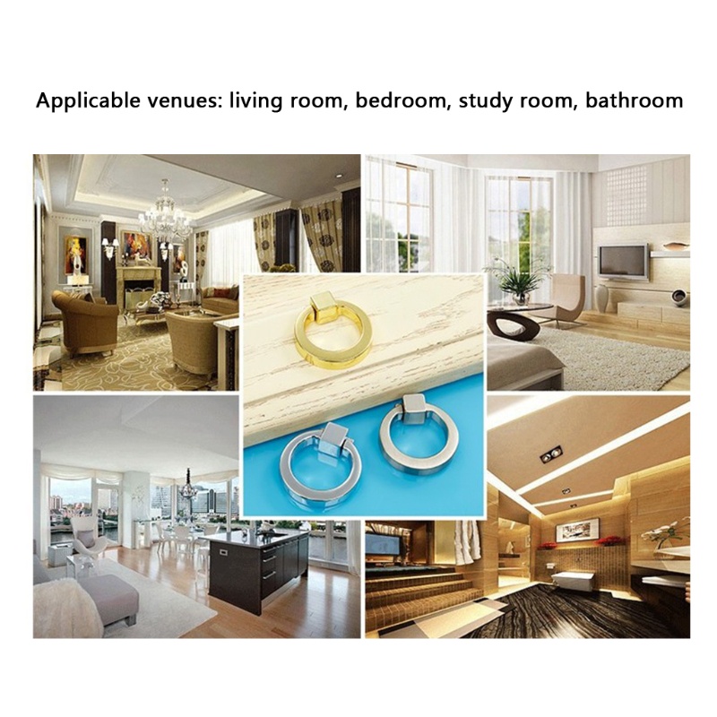 Tay Nắm Ngăn Kéo Tủ Bằng Hợp Kim Kẽm Sang Trọng