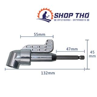 Đầu bắt vít góc chuôi lục cho máy bắn vít