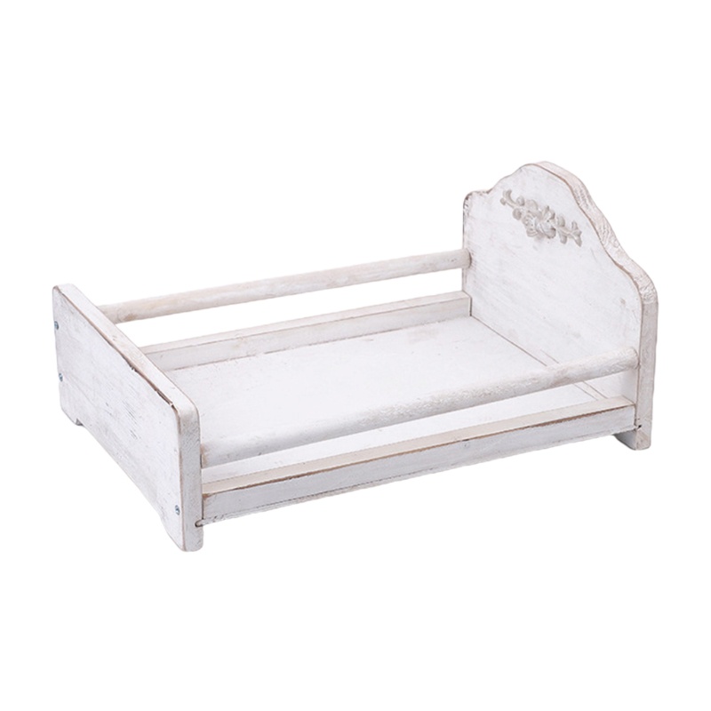 Giường Ngủ Mini Có Thể Tháo Rời Dùng Làm Phụ Kiện Chụp Ảnh Cho Bé Sơ Sinh