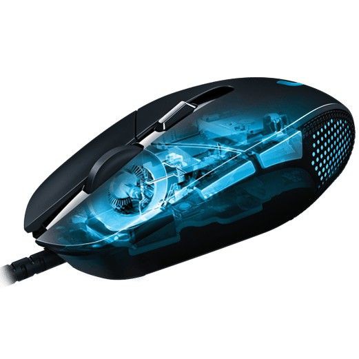 [Trả góp 0% LS] [Mã ELLOGI GIẢM 5% ĐƠN BẤT KỲ]Chuột game Logitech G302 Daedalus Prime