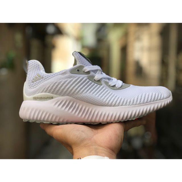 Giày Alpha Bounce 2017 nam nữ nhẹ thoáng bền êm gym chạy bộ thể thao