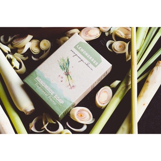 Xà phòng handmade Sả từ Green Garden