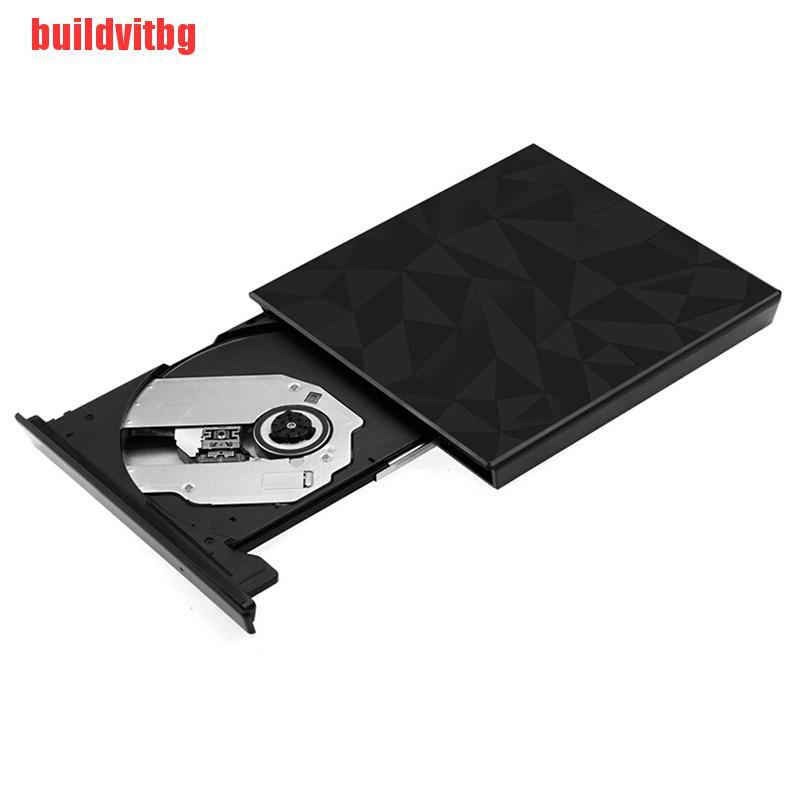 {buildvitbg}USB 3.0 DVD Drive CD Burner Driver Drive-free High-speed Read-write Recorder GVQ