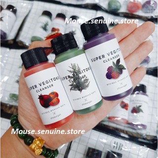 Sữa rửa mặt rau củ Vegitoks mini 30ml